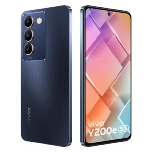 Homepage: Gadgets Today 26 Vivo Y200e 5G (Black Diamond, 6GB RAM, 128GB Storage) with No Cost EMI/Additional Exchange Offers