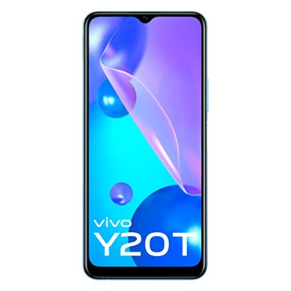 Vivo Y20T (Purist Blue, 6GB RAM, 64GB Storage) No Cost EMI/Additional Exchange Offers (Y20T (6GB RAM, 64GB ROM))