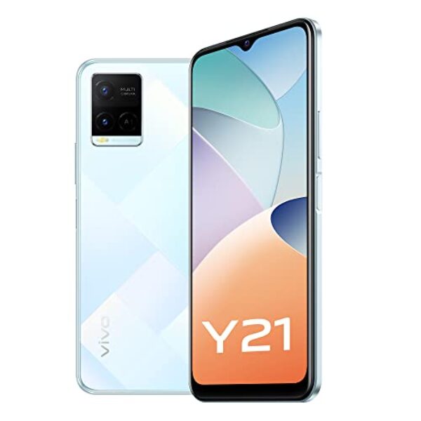 Vivo Y21 (Diamond Glow, 4GB RAM, 64GB Storage) with No Cost EMI/Additional Exchange Offers