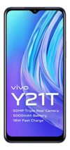 Vivo Y21T (Pearlwhite, 4Gb Ram, 128Gb ROM) with No Cost EMI/Additional Exchange Offers - Plastic, Cellphone
