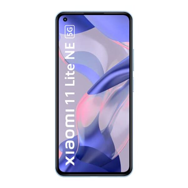 Xiaomi 11 Lite NE 5G (Jazz Blue 8GB RAM 128 GB Storage) | Slimmest (6.81mm) & Lightest (158g) 5G Smartphone | 10-bit AMOLED with Dolby Vision | SD 778 with 12 5G Bands