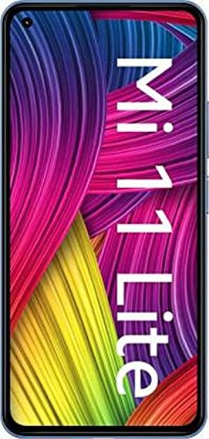 Xiaomi Mi 11 Lite (Jazz Blue, 6GB RAM, 128GB Storage)