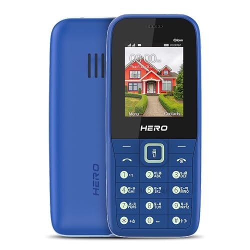 Lava Hero 600i Glow Keypad Mobile Phone