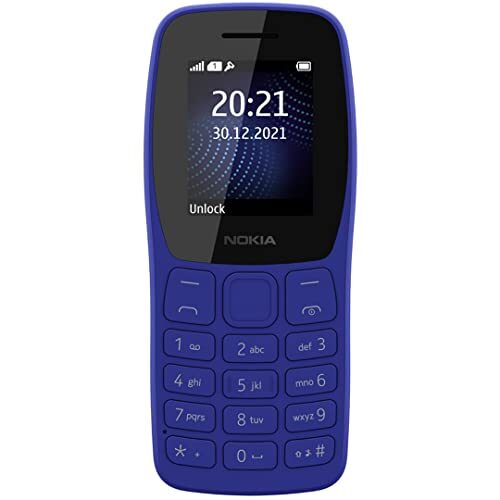 Nokia 105 Single Sim Keypad Phone