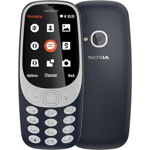 Nokia 3310 Dual SIM Keypad Phone